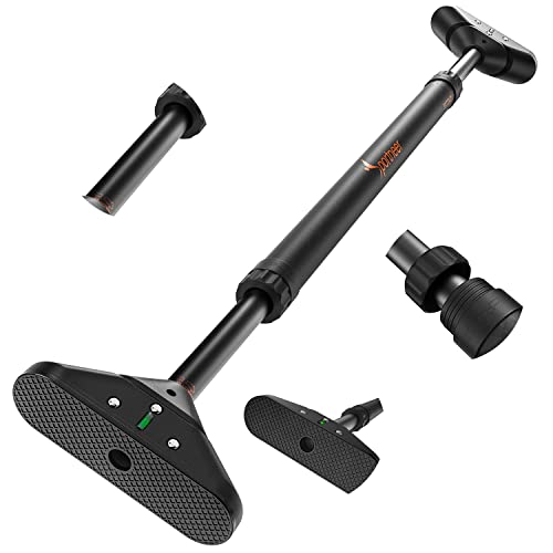 Sportneer Pull Up Bar: Strength Training Chin up Bar without Screws - Adjustable 75-94cm Width Locking Mechanism Pull-up Bar for Doorway - Max Load 200kg for Home Gym Upper Body Workout Non-slip