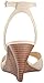 Nine West Women's Kami Leather Wedge Sandal