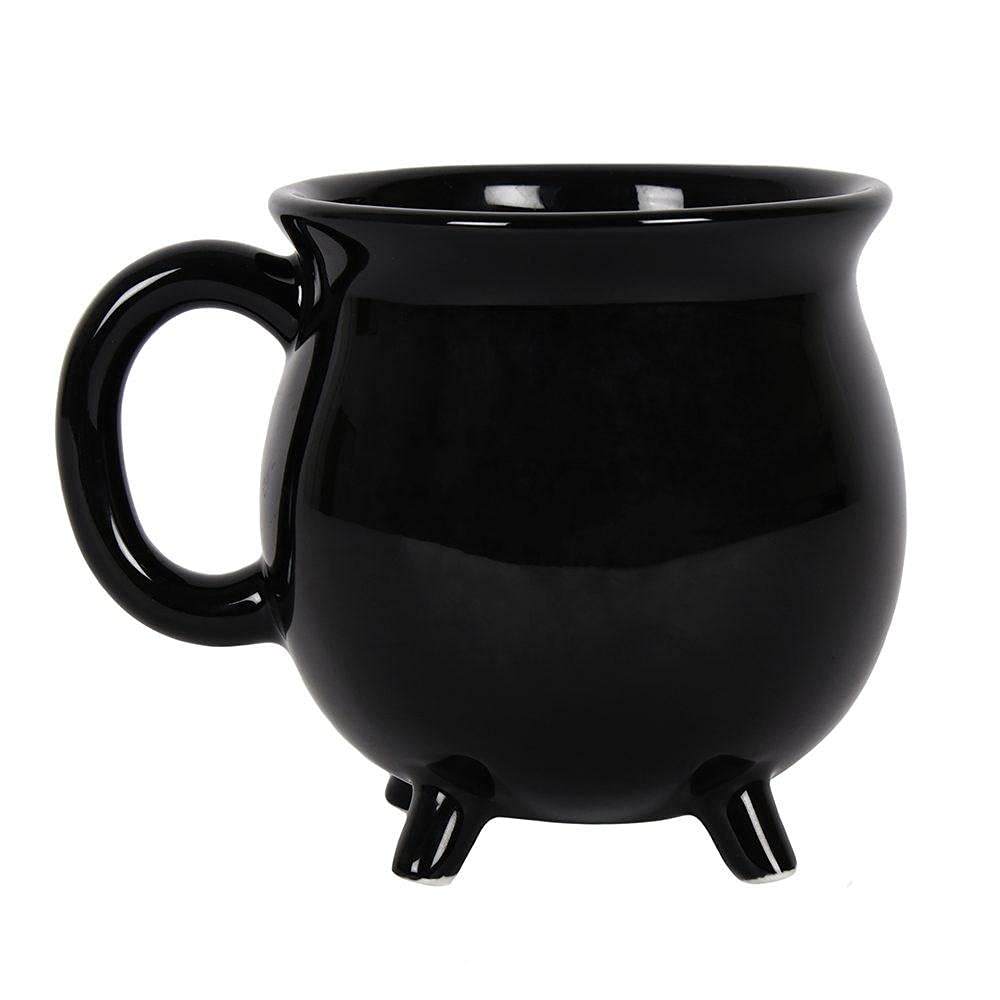 something different Black Cauldron Mug