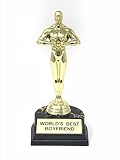 World's Best Boyfriend Trophy-7"