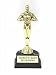 World's Best Boyfriend Trophy-7" primary