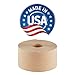 Crowell Reinforced Gummed Kraft Paper Tape, Intertape Super Seal Natural 70mm (2.75 inches) x 375 Feet Roll - Commercial use for Box Packaging and Sealing Commercial Quality #233