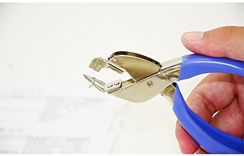 D-worthy Handheld Heavy Duty Staple Remover Spring-loaded Staple for Office School Home