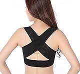 Support Back Belt Yoga Body Posture Corrector Anti Humpback Back Shoulder Braces Supports