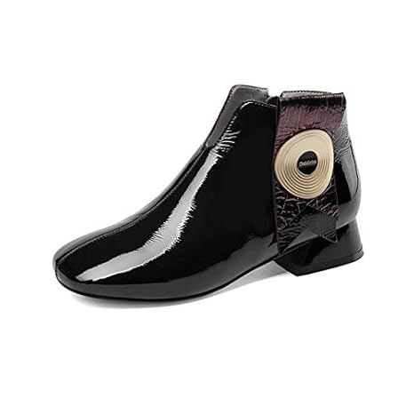 Qyydggx Diseno De Marca Nuevo Otono Invierno Zapatos De Mujer