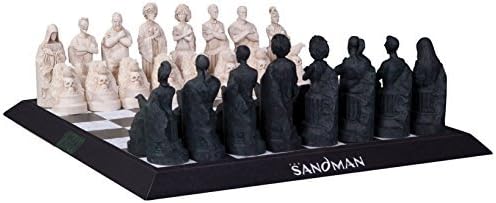 DC Collectibles The Sandman Chess Set by DC Collectibles