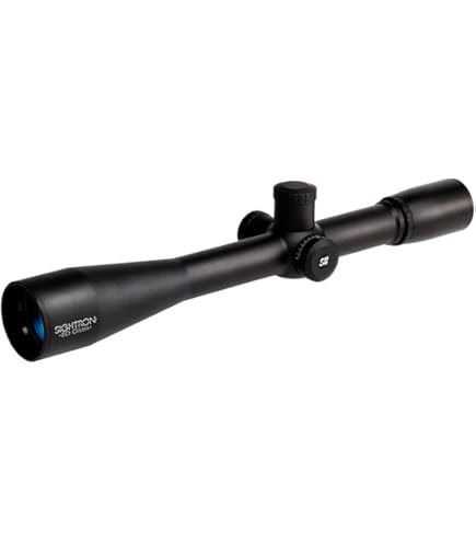 Amazon.com : Sightron SIII LR 10-50x60mm Fine Crosshair Target