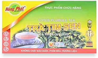 Lotus Plumule Tea - Brand Hung Phat - 2 boxes of 25 teabags x 2gr