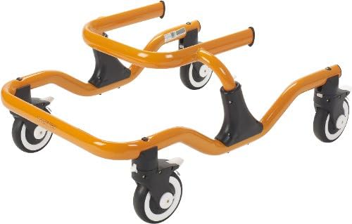 Tyke Trekker Orange Gait Trainer 1 pcs sku# 1477830MA