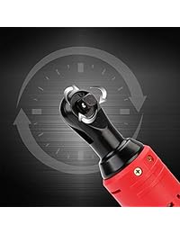 Juego de llaves de carraca eléctricas inalámbricas, juego de herramientas de carraca de alimentación AOBEN de 3 8" 12 V con 2 paquetes de batería de iones de litio de 2000 mAh y cargador