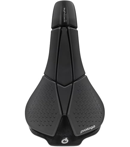 Amazon.com : Prologo Scratch M5 PAS Tirox Road Saddle, 140mm