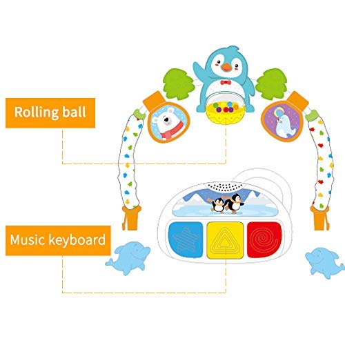 baby walker with feeding tray