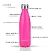 AOMERLY Stainless Steel Insulated Water Bottle Double Walled Vacuum Bottles - Pink