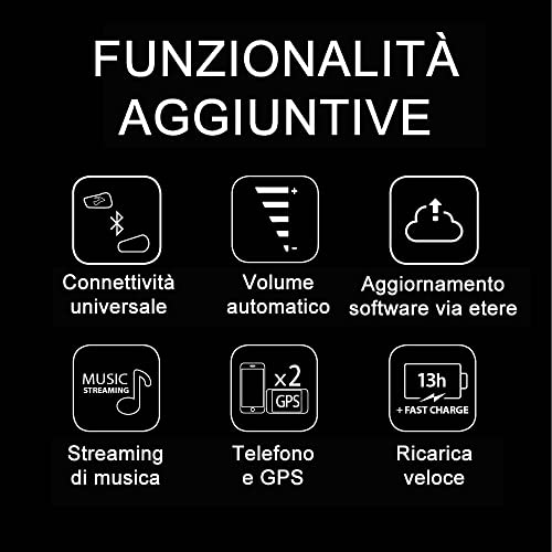 CARDO, Freecom 4X Bluetooth Hands-free Intercom Only, Black, One Size