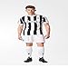 Juventus Paulo Dybala Higuan 2017 2018 17 18 Kid Youth Ages 4 to 12 Yrs Old Home Replica Jersey Kids Kit : Shirt, Short, Socks, Bag