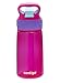 Contigo Auto Spout Straw Kids Striker Water Bottle, 14-Ounce, Magenta
