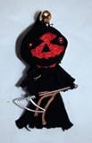 1 X The Grim Reaper Voodoo String Doll Keychain