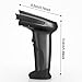 Coocheer 2.4G Wireless Cordless Handheld Barcode Scanner Wireless Laser Barcode Scanner Anti-interference Optical Laser Bar Code Reader Kit