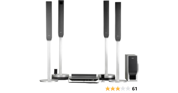 sony 5 disc dvd surround sound system