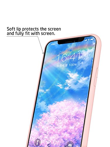 MAYCARI Soft Silicone iPhone X Case Full Protective with Carrot Pattern Print Ultra Silm Rubber Drop Protection for Apple 10 Cover for Women and Girl