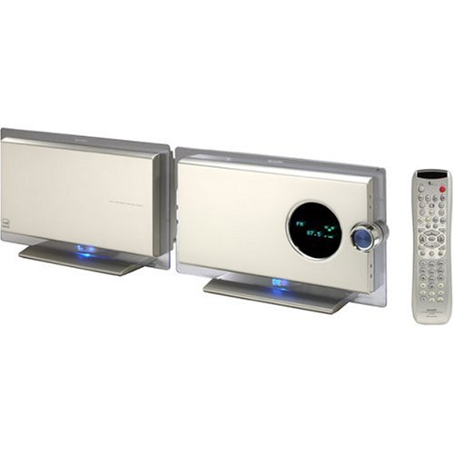 Sharp SD-HX500 1-Bit Digital Amplifier Flat-Panel Wall-Mountable Home Theater