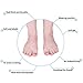 Toe Separators for Bunions Plantar Fasciitis Hammer Toes Yoga Sports By Toe Spacers Pro - Original Gel Toe Stretchers Straightener Spreaders pads - Small Toe Protectors For Men Women - Stop Foot Pain