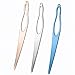 Two Different Size Dreadlocks Tools, Interlocking Tool For Locs, EasyLoc Hair Tool for Dreadlocks, Interlocks or Sisterlocks, Starting and Maintaining Your Locs Easy (Blue)thumb 3