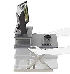 SHW 36-Inch Height Adjustable Standing Desk