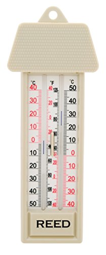 Reed Instruments MM2-NIST Max-Min Thermometer with NIST Traceable Certificate