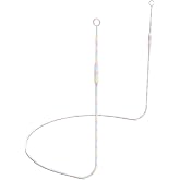 Earplug Lanyard with Magnetic Tug-Resistant Safety Cord Rainbow | Flexible Silicone Lanyard with Loop Earplugs Quiet/Engage/Experience, with Most Earplugs with Removable Tips Compatible