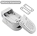 Facelake FL-350 Pulse Oximeter with Carrying Case & Batteries & Lanyard, White