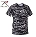 Rothco T-Shirt, Urban Tiger Camo, Large