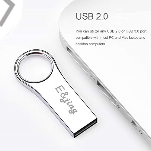 USB Flash Drive 1TB, E&jing USB 2.0 HighSpeed Thumb Drive, Data