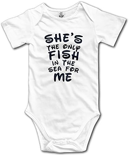 She's The Only Fish Suit Baby Onesie Cotton 100% Outfits 24 Months