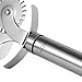 X-Chef Pastry and Ravioli Wheel Dual Headed Pasta Slicer Crimper for Kitchen Restaurant