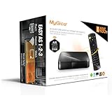 MyGica ATV 495Pro HDR | Android 6.0 Marshmallow Streaming Media Player | 4K Ultra HD Video | Dual Band AC Wi-Fi | KR-41 Air Keyboard Remote Control - 2GB RAM / 8GB Memory