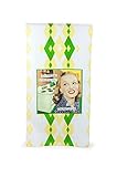 Anne Taintor Colorful Patterned Kitchen Dish or Bathroom Towel - Never Turn it On