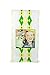 Anne Taintor Colorful Patterned Kitchen Dish or Bathroom Towel - Never Turn it On