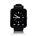 Wavefull Bluetooth Smart Jogging Watch U8, Sport Wrist Watch Uwatch Fit for Smart Phones IOS Apple Iphone Android Samsung HTC Sony Blackberry (Black)