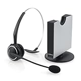 Jabra GN9125 Mono Flex-Boom Wireless Headset for Deskphone (Certified Refurbished)