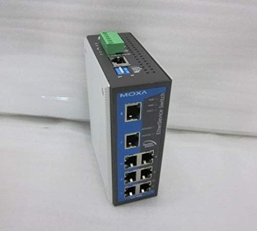Moxa Managed Ethernet Switch EDS-408A, New in Box, One Year Warranty!