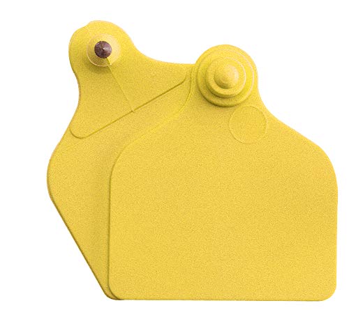 UKAL Flex Maxi + Maxi Naked Marking Buckles Yellow x20