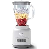 Oster Easy-to-Use Blender with 5 Speed Settings and 700-Watt Motor, White