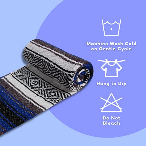 Outdoor Picnic Blanket El Paso Desgns Genune Mexcan Falsa Blanket - Main Image