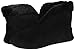 Dearfoams Women's Velour Bootie with Boa Flat,Black,Medium/7-8 M US