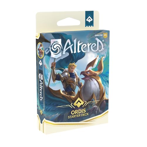 Equinox – Altered: Beyond The Gates Ordis Starter Deck – 40 Karten Set mit Hero Sigismar – Innovatives Non-Combat Gameplay, Collectible Trading Card Game, Alter 13+ für 2 Spieler, 20-30 Minuten
