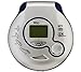 RioVolt SP100 Portable CD/MP3 Player with 120 Second Anti-Shock