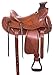 AceRugs 15″ 16″ 17″ 18″ Western Tooled Ranch Roping Pleasure Horse Saddle TACK Set Leather (17)thumb 4