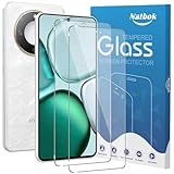 Natbok 2 Pack 3D Compatible with Honor X9C/Honor