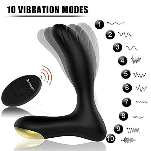 2 PALOQUETH+Vibrating+Prostate+Massager+Stimulation